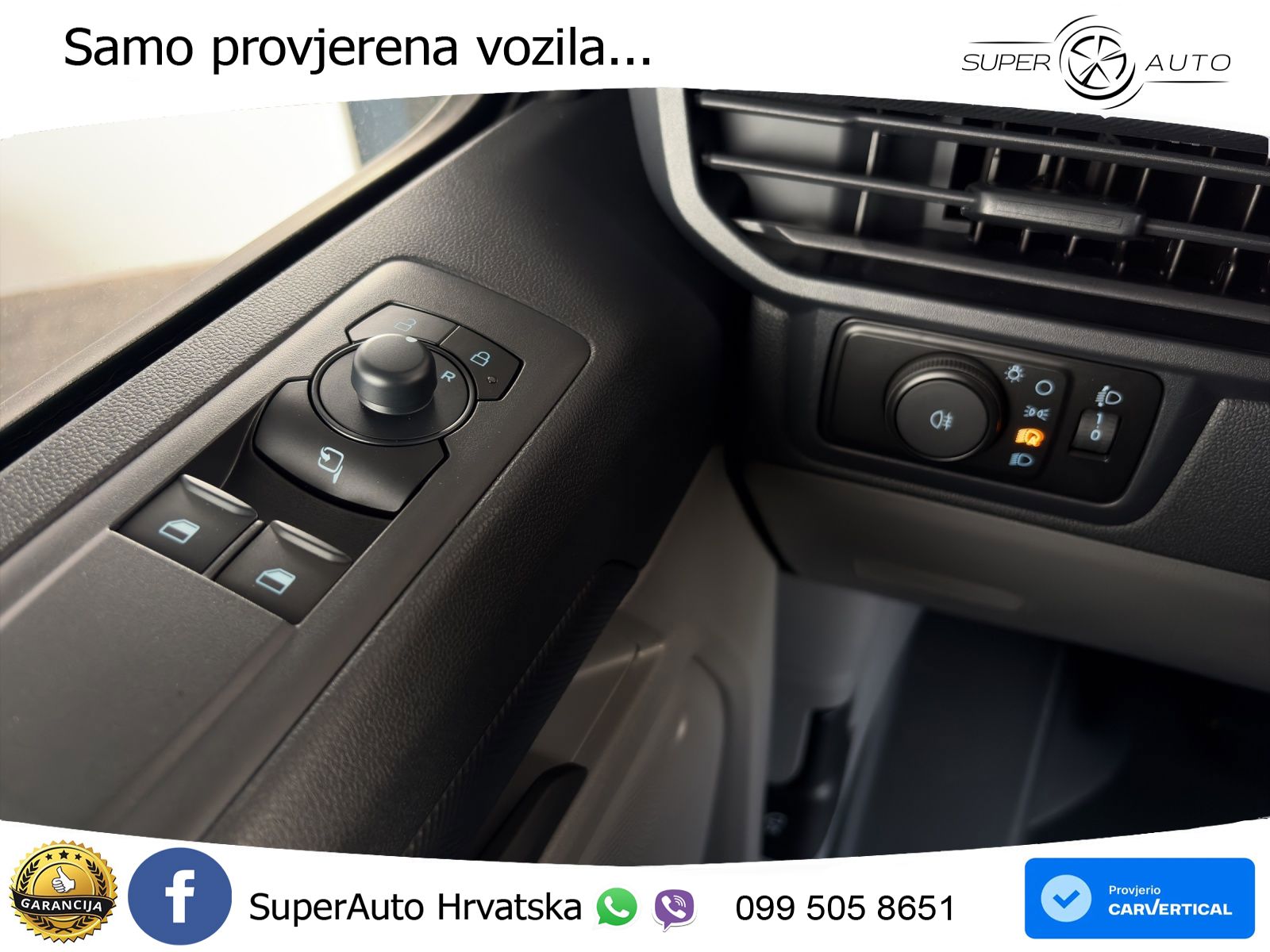 Ford Transit LED+ACC