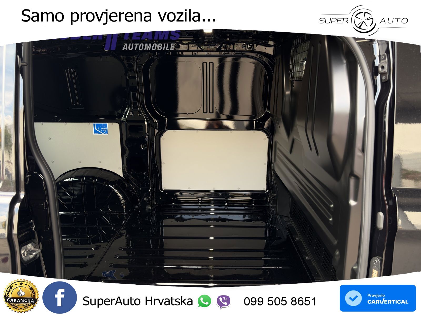 Ford Transit LED+ACC