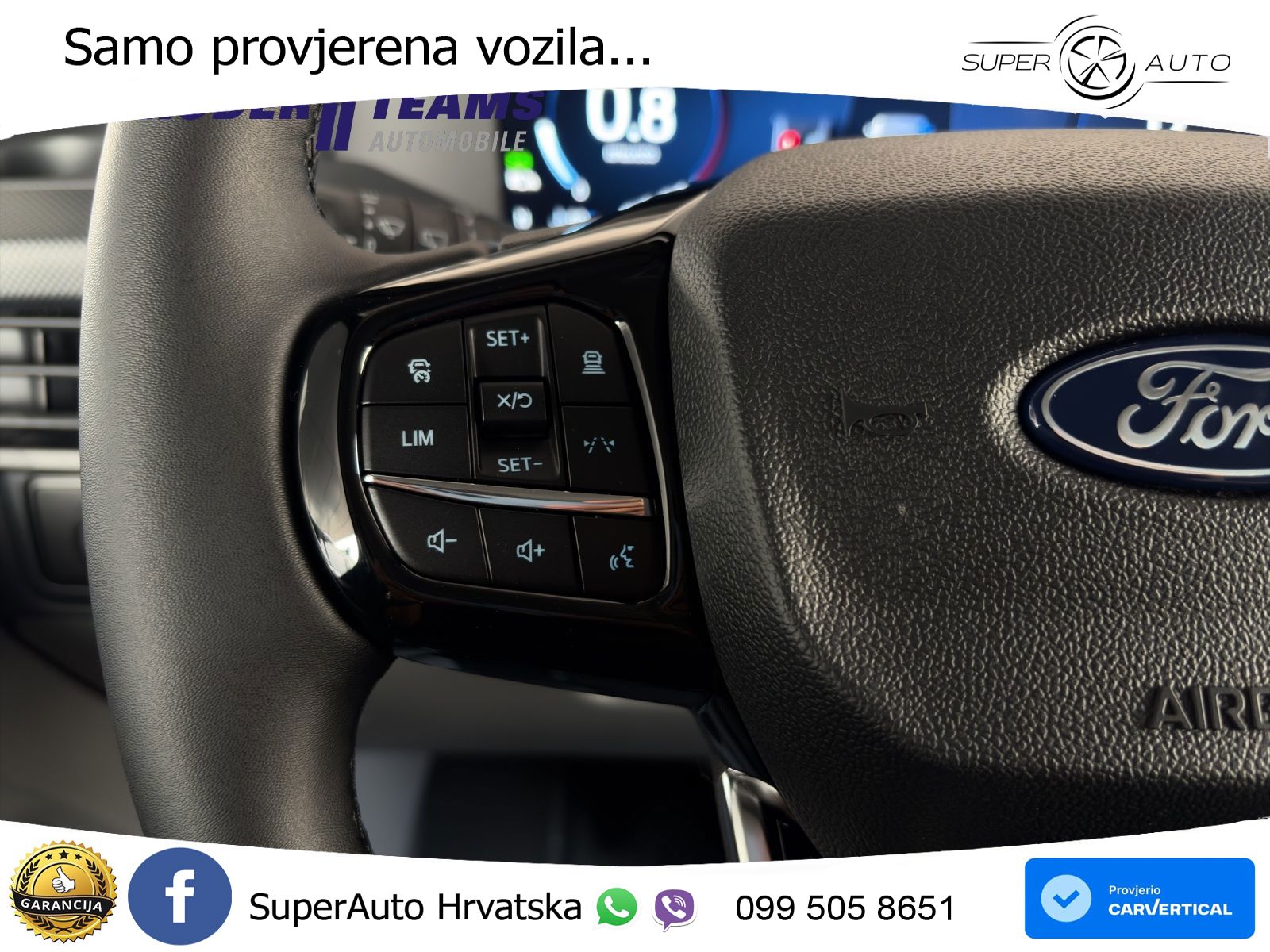 Ford Transit LED+ACC