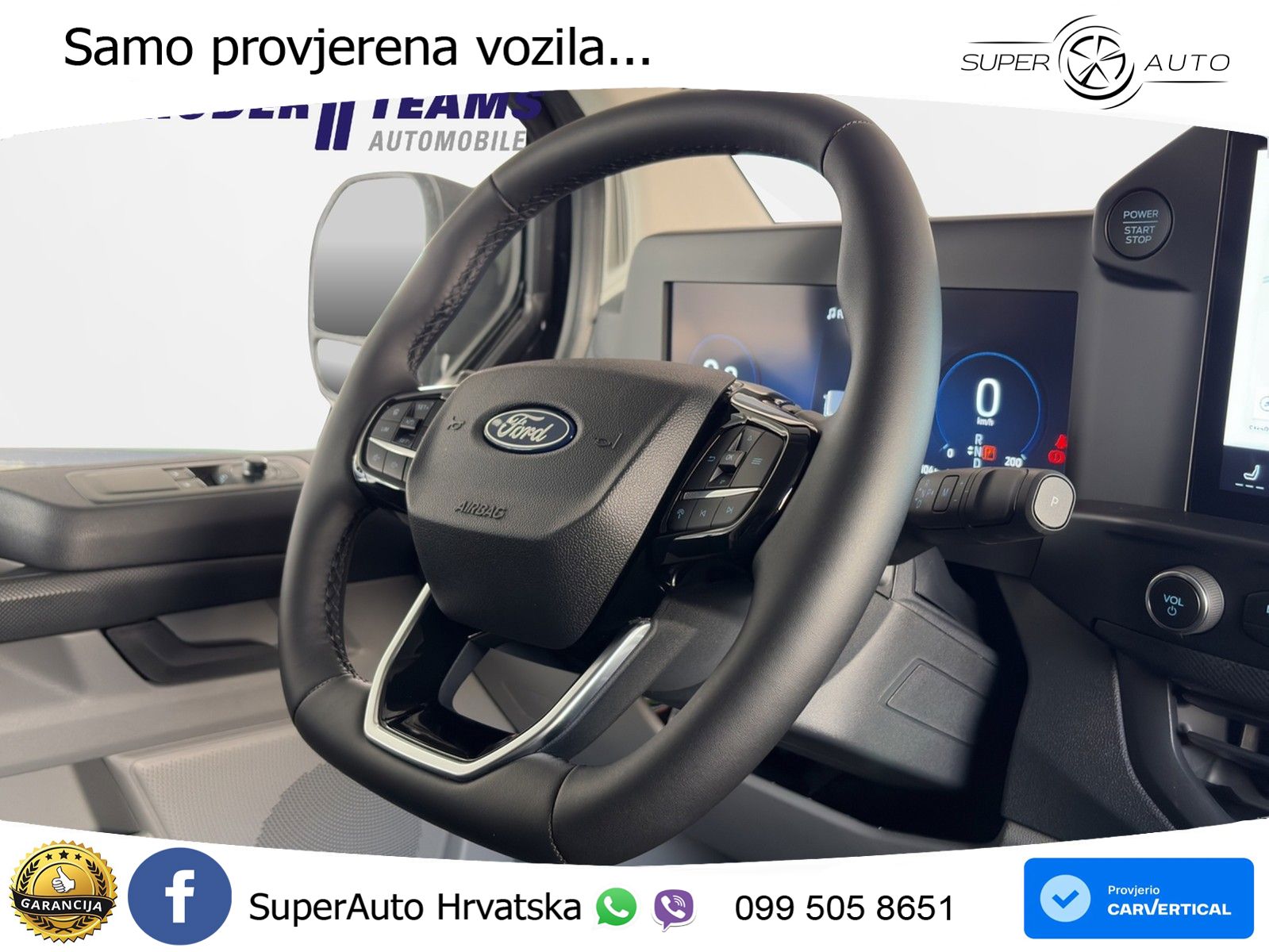 Ford Transit LED+ACC
