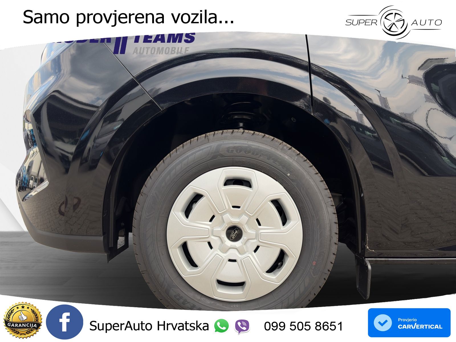Ford Transit LED+ACC