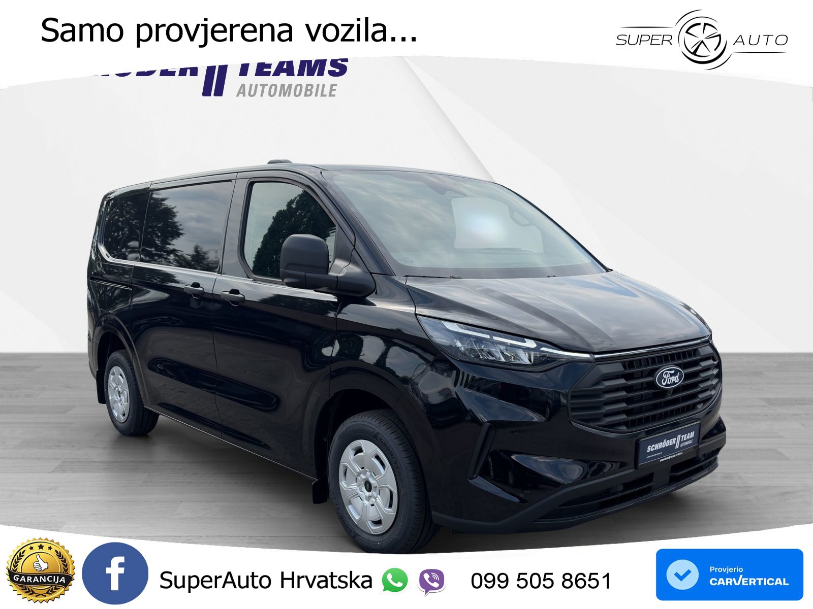 Ford Transit LED+ACC