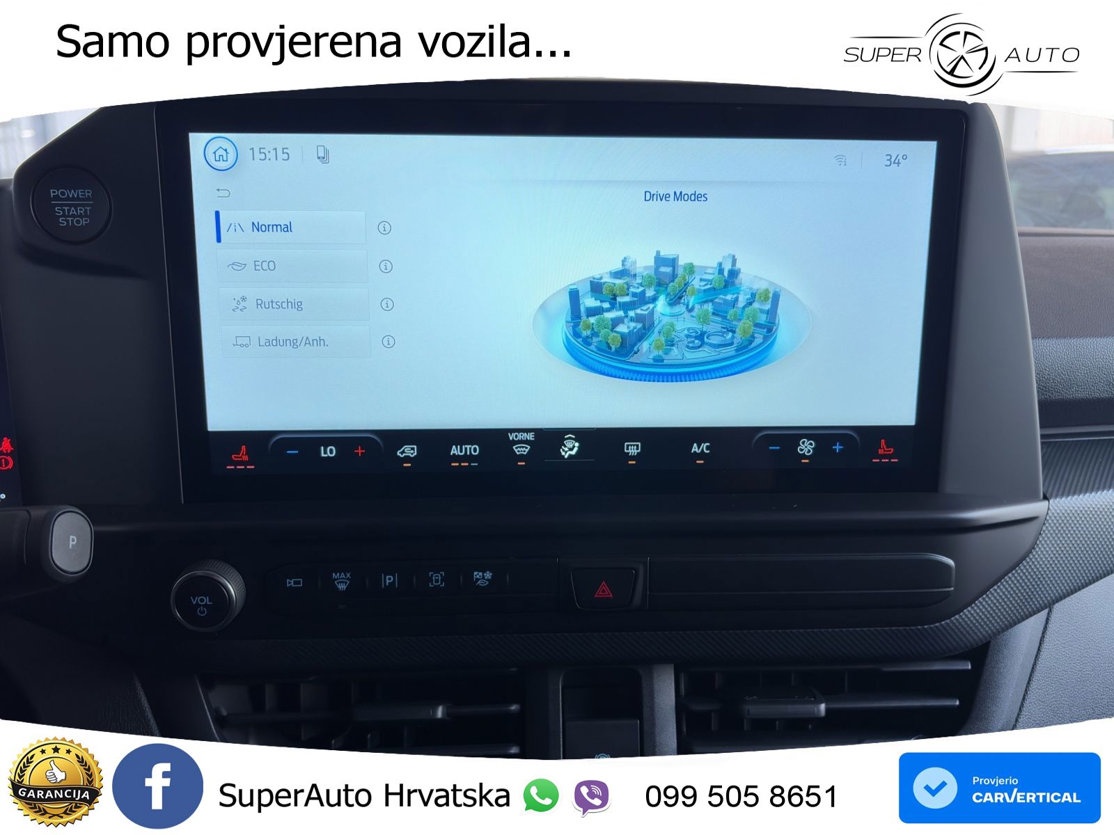 Ford Transit LED+ACC