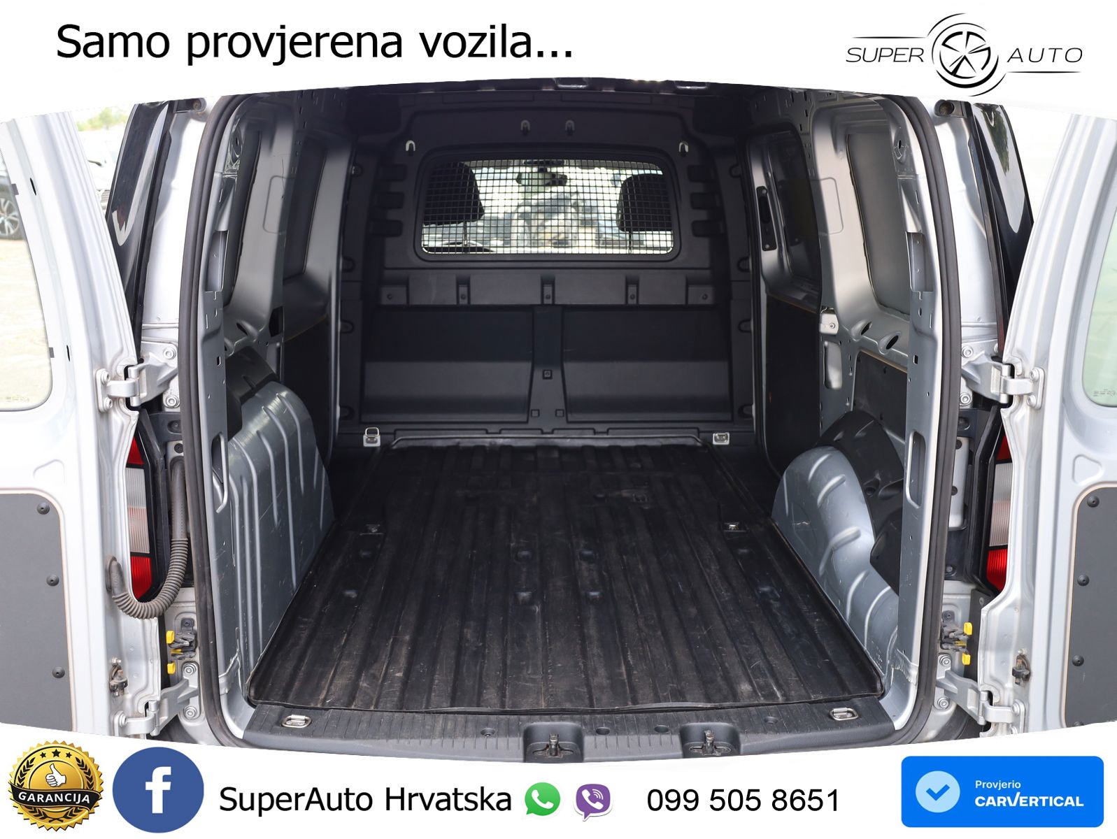 VW Caddy 102 KS