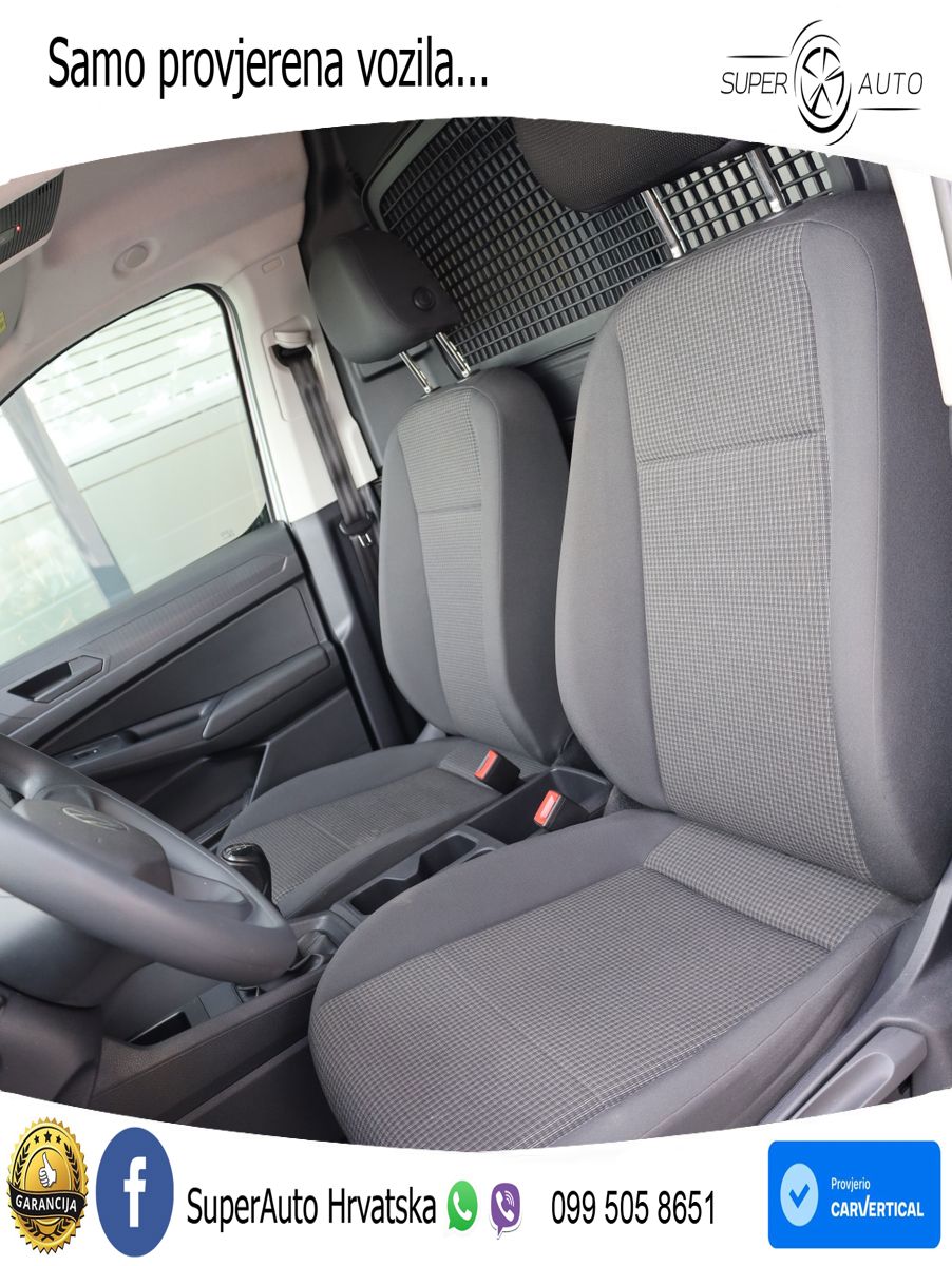 VW Caddy 102 KS