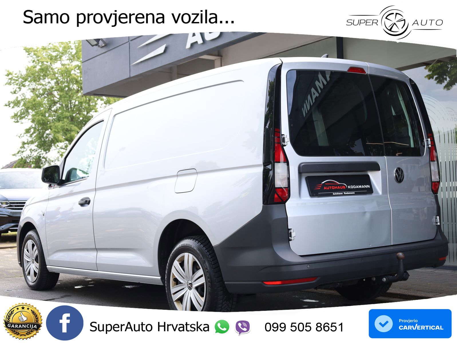 VW Caddy 102 KS
