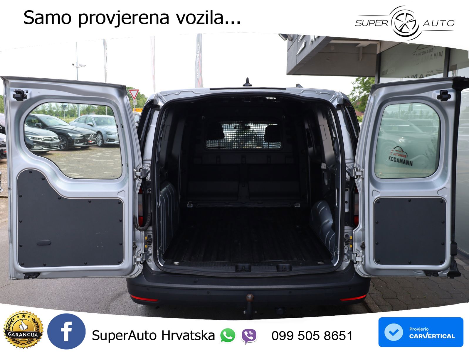 VW Caddy 102 KS