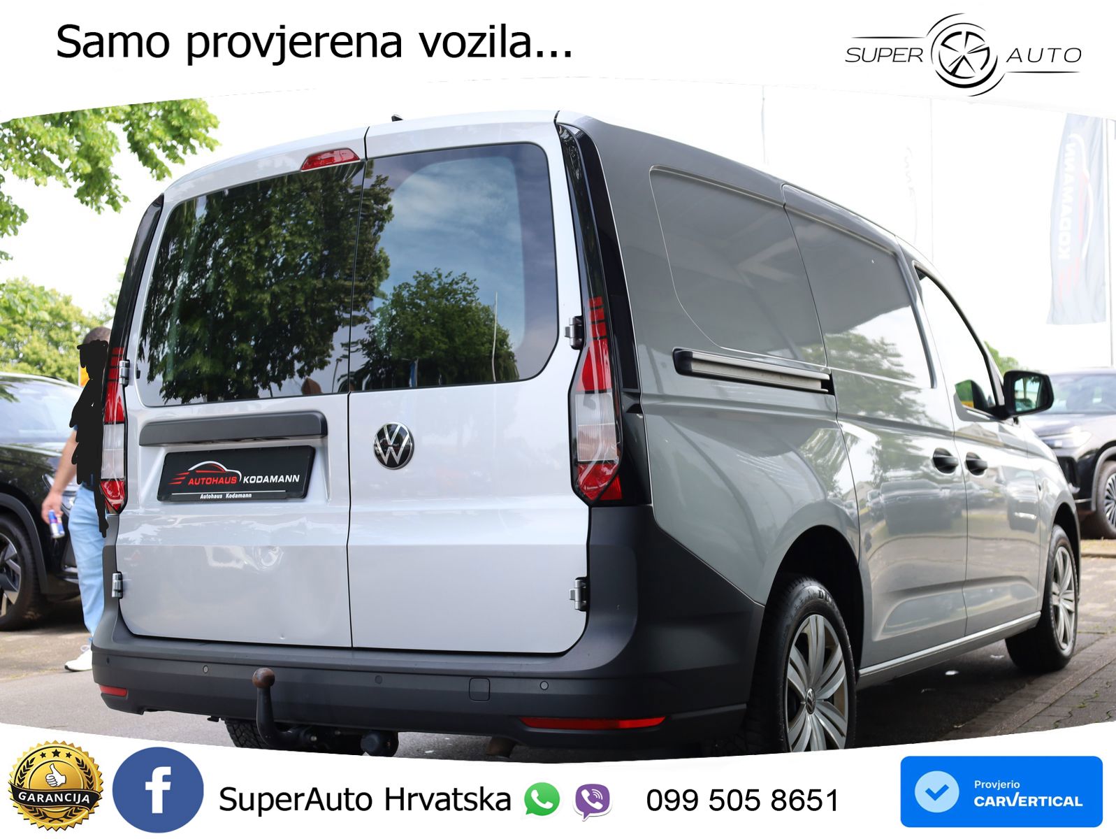 VW Caddy 102 KS