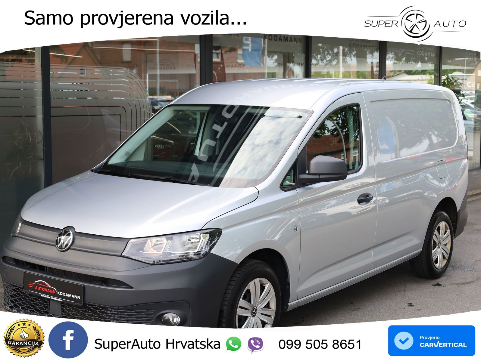 VW Caddy 102 KS