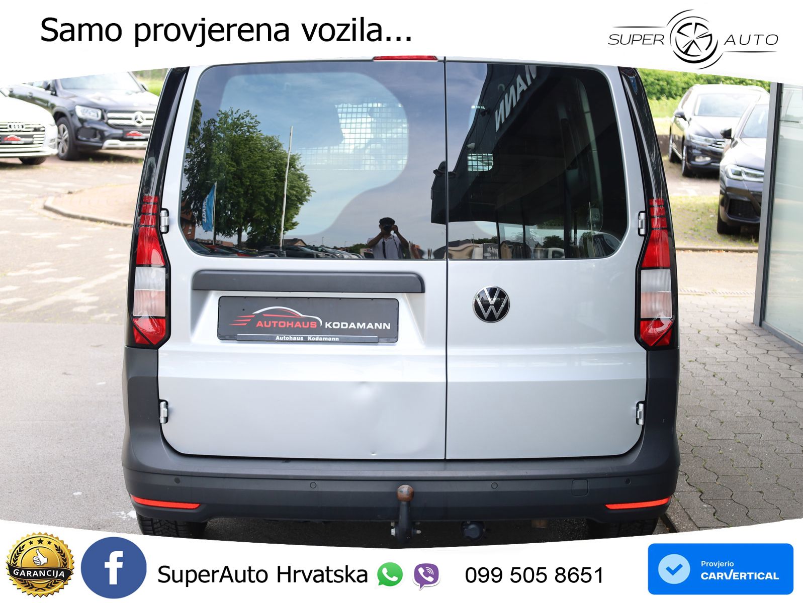 VW Caddy 102 KS