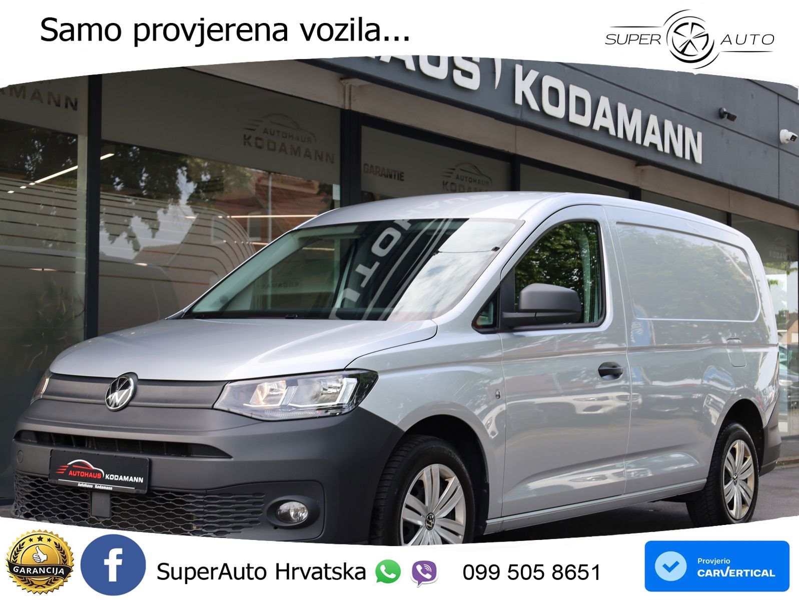 VW Caddy 102 KS