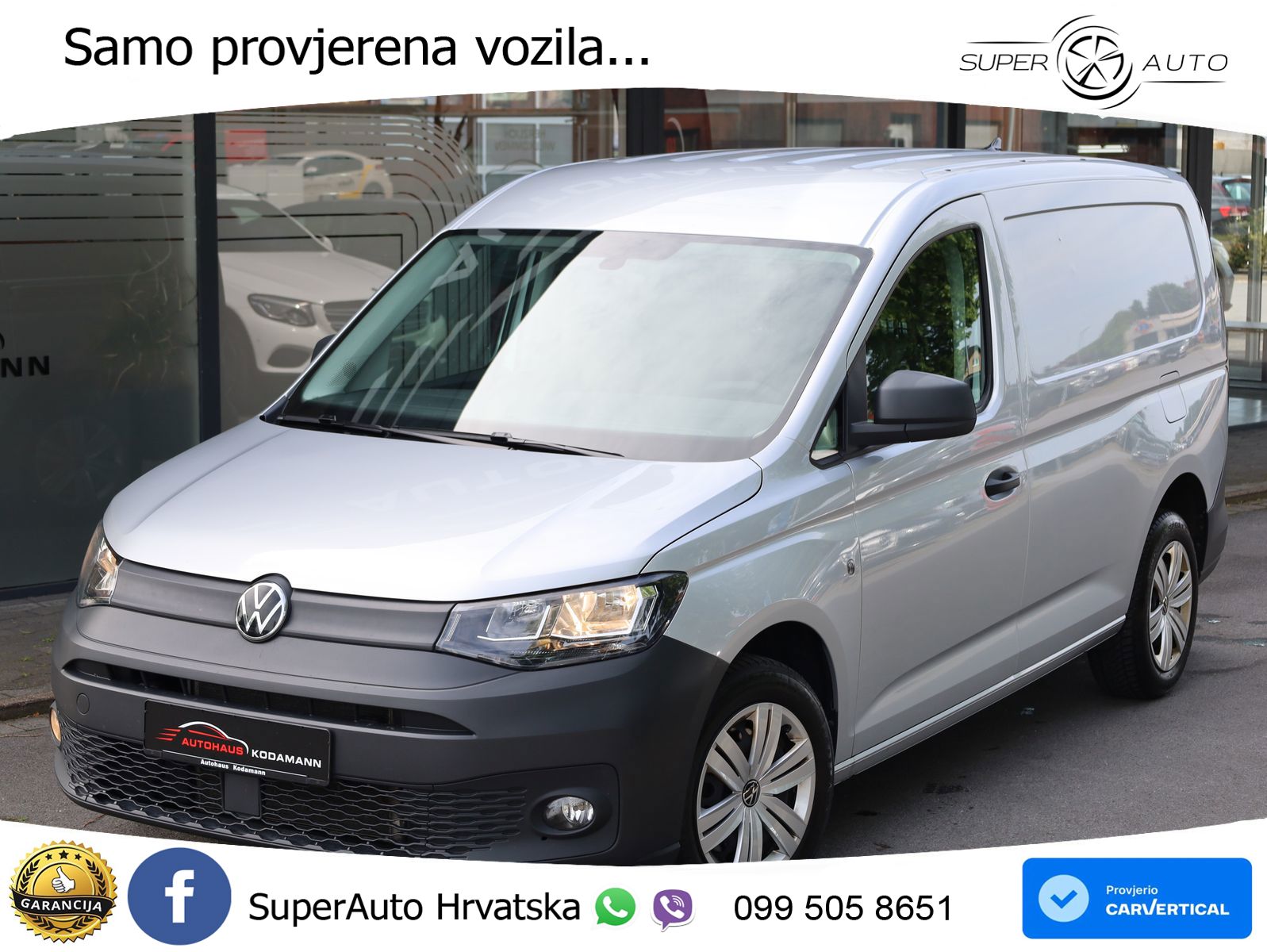 VW Caddy 102 KS