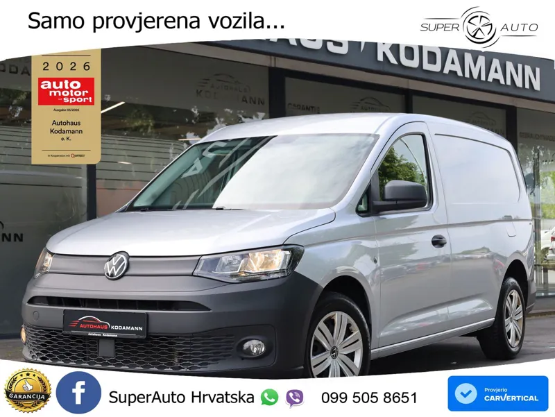 VW Caddy 102 KS