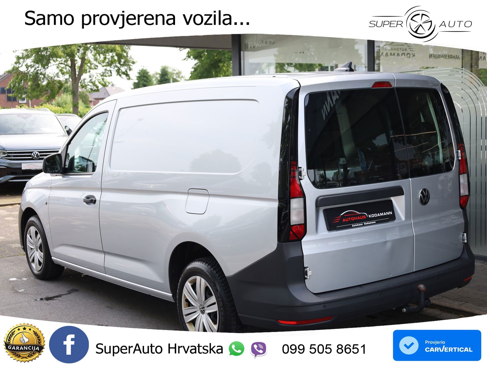 VW Caddy 102 KS