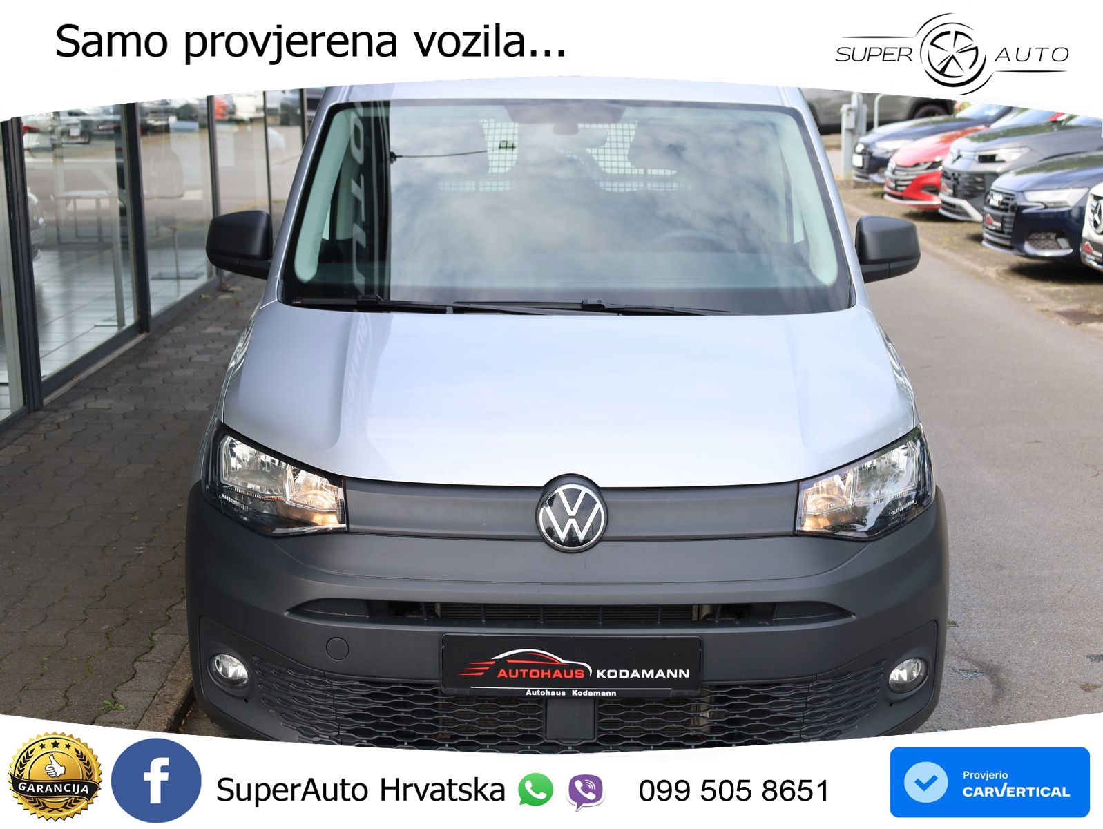 VW Caddy 102 KS