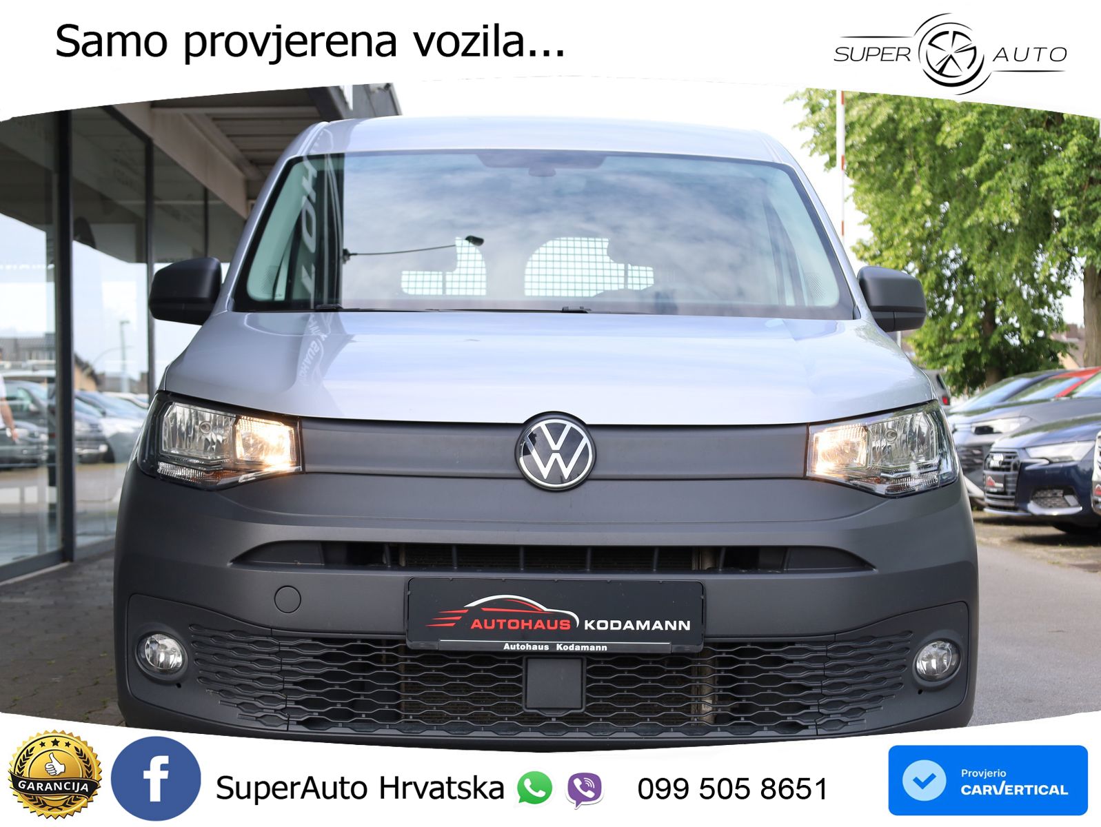 VW Caddy 102 KS
