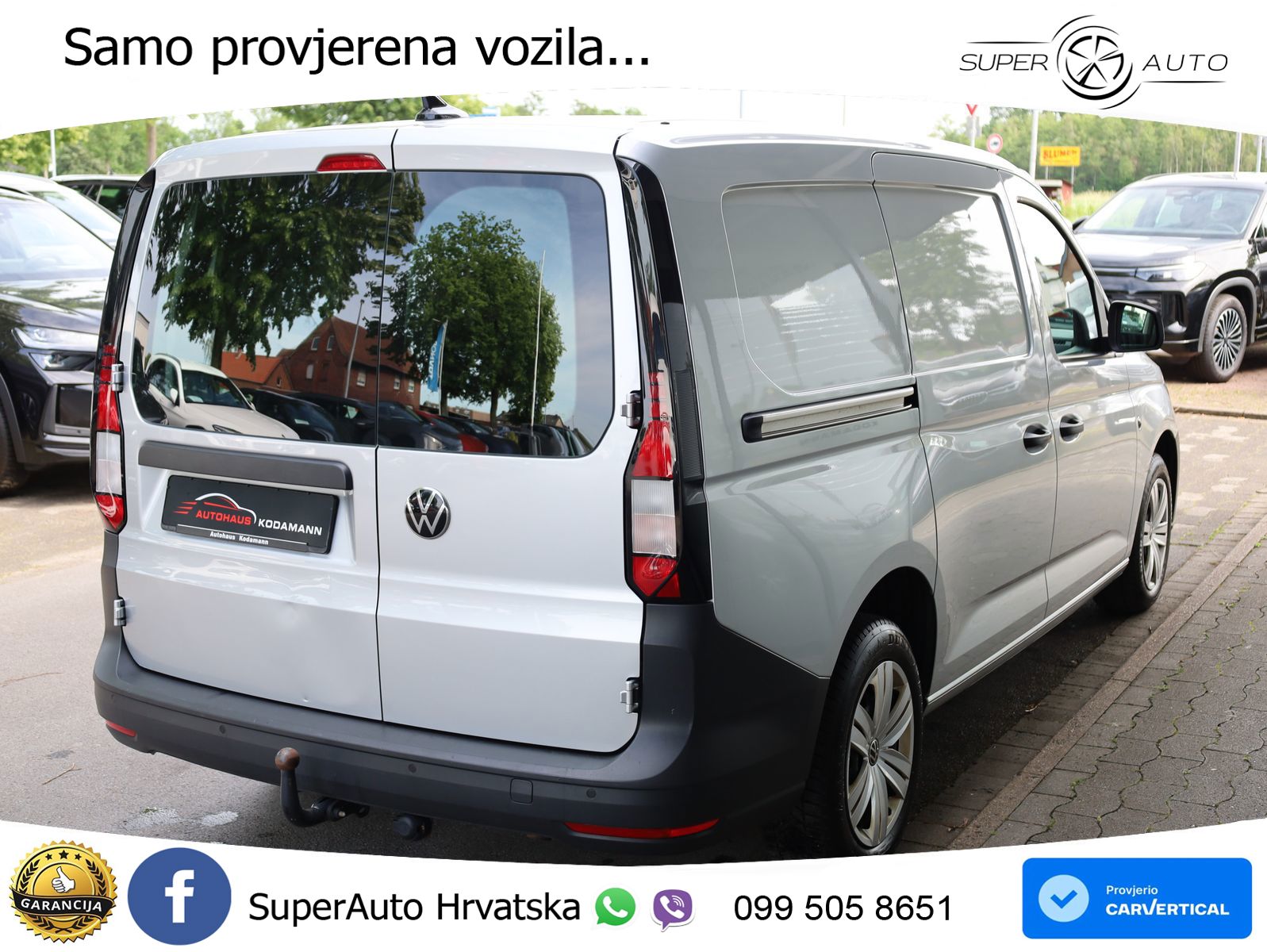 VW Caddy 102 KS