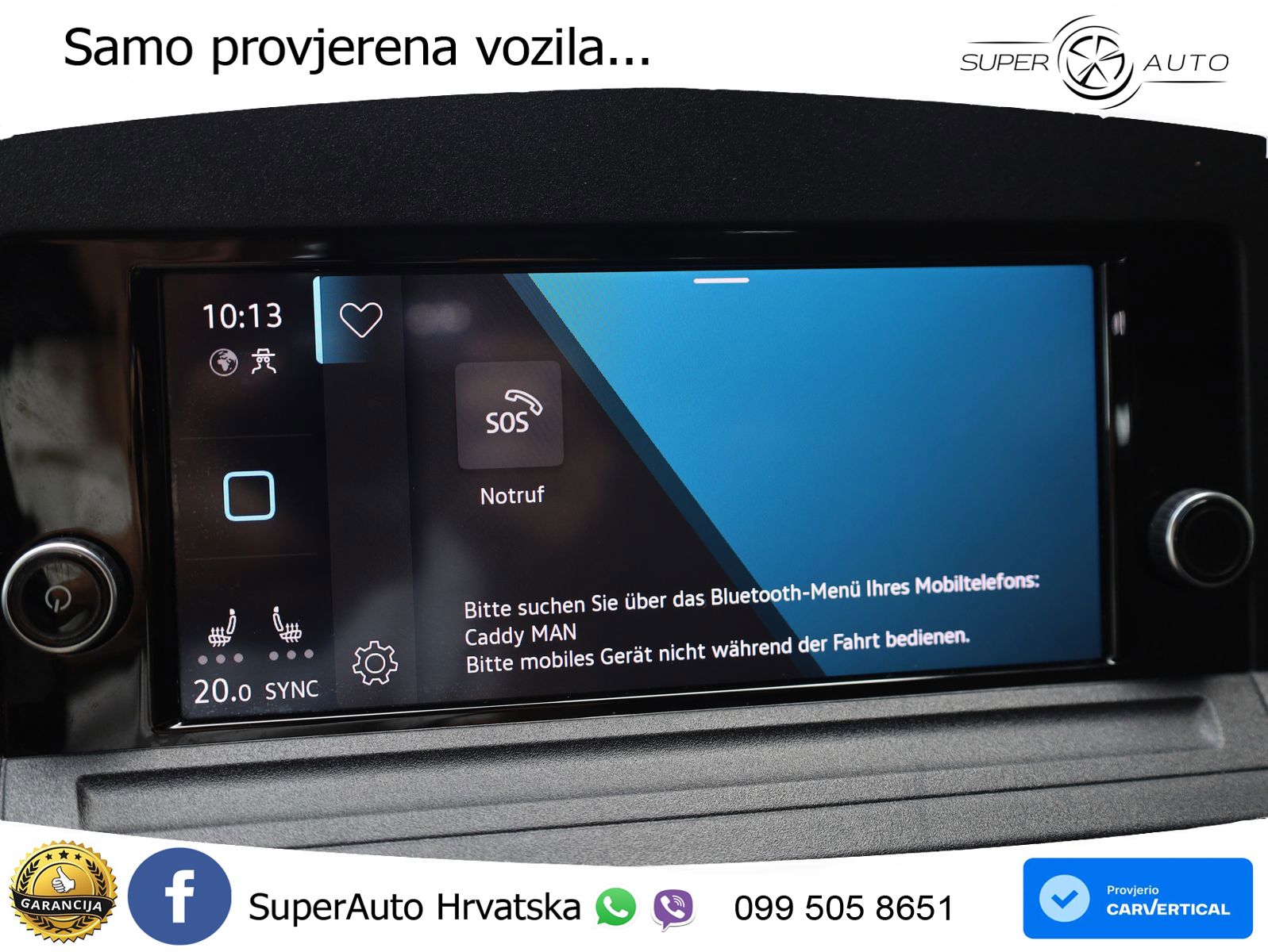 VW Caddy 102 KS