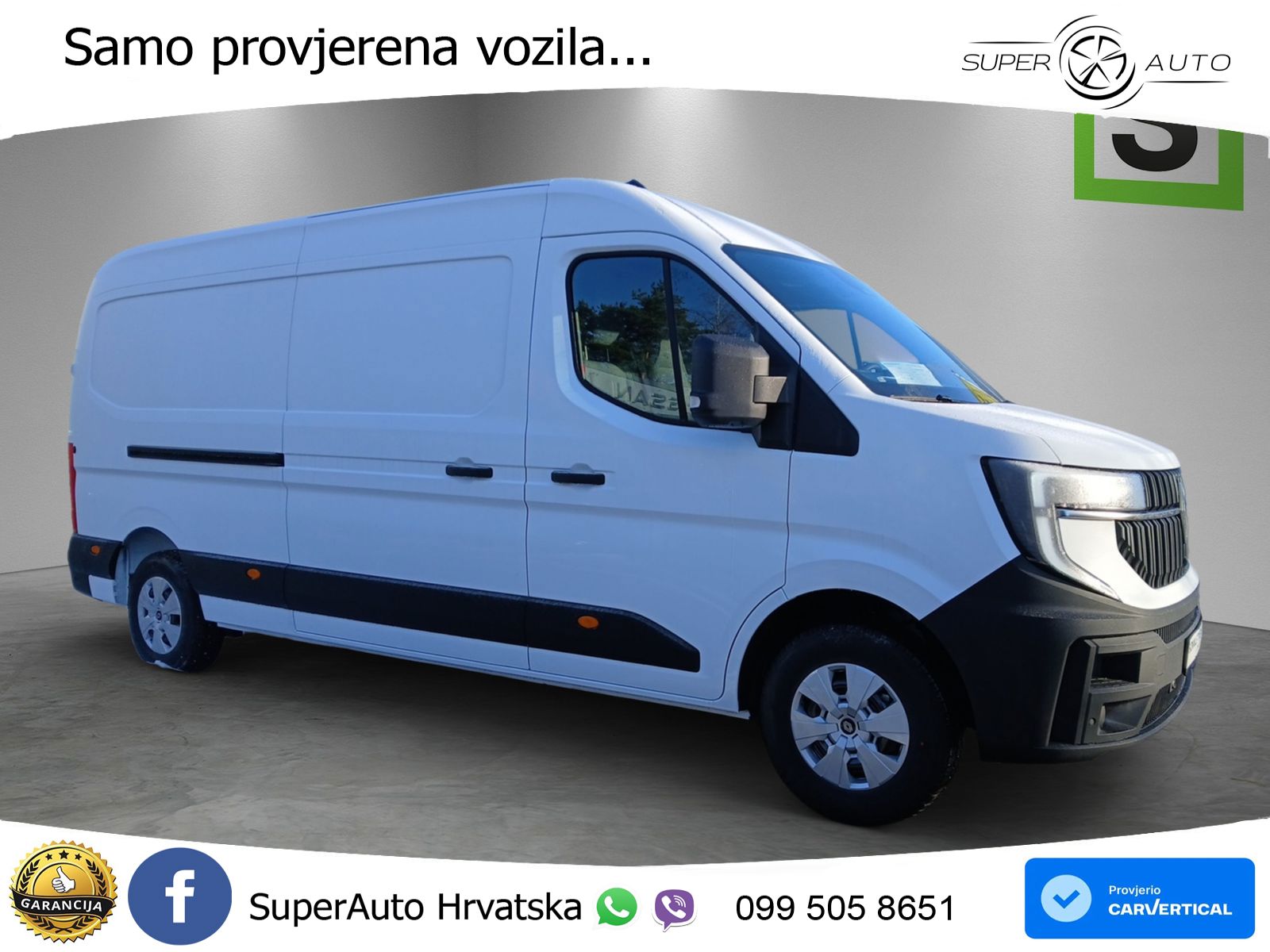 Renault Master 150 KS