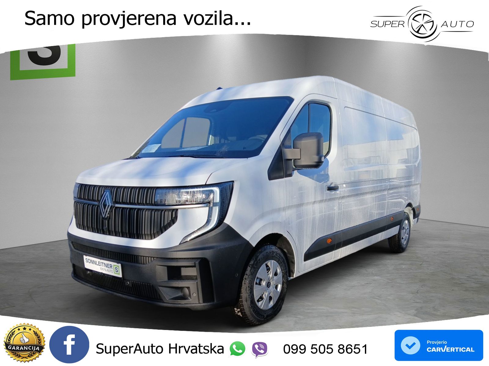 Renault Master 150 KS