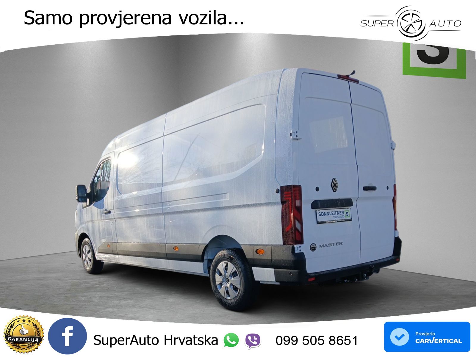 Renault Master 150 KS
