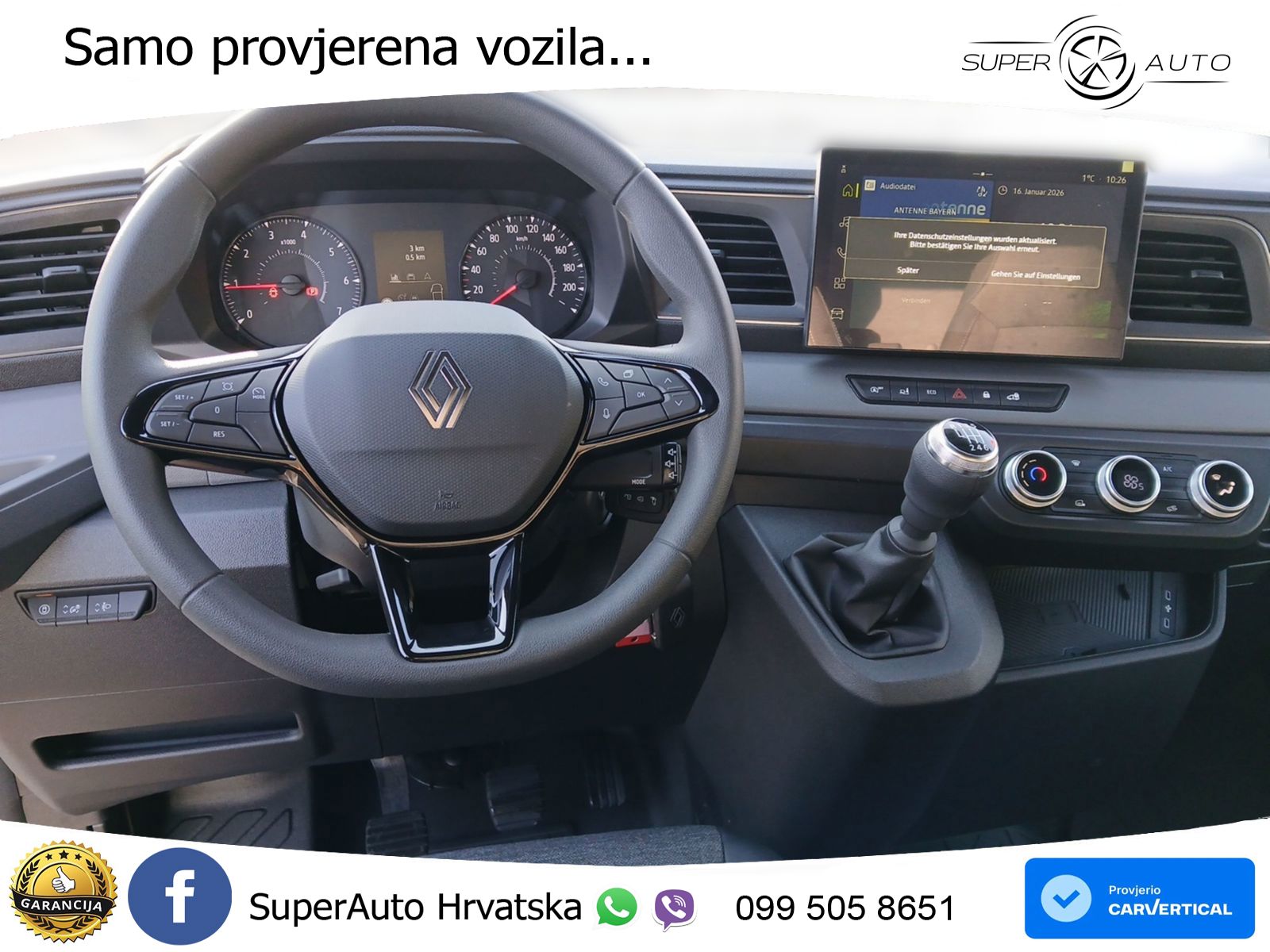 Renault Master 150 KS