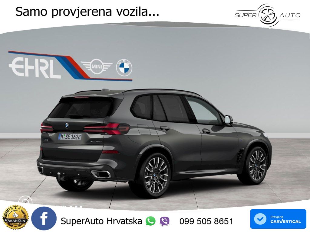 BMW X5 30d (298 KS) xDrive Steptronic LED+GR SJED+ACC