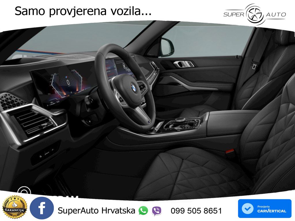 BMW X5 30d (298 KS) xDrive Steptronic LED+GR SJED+ACC