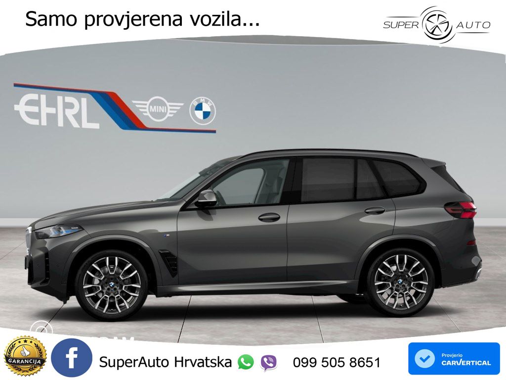BMW X5 30d (298 KS) xDrive Steptronic LED+GR SJED+ACC