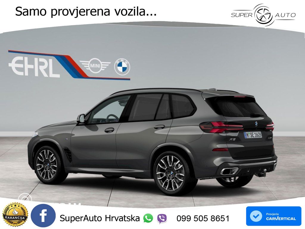 BMW X5 30d (298 KS) xDrive Steptronic LED+GR SJED+ACC