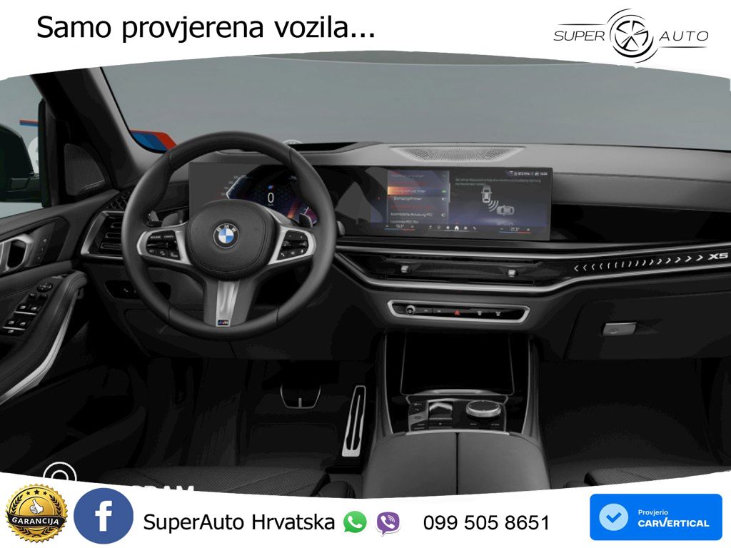 BMW X5 30d (298 KS) xDrive Steptronic LED+GR SJED+ACC