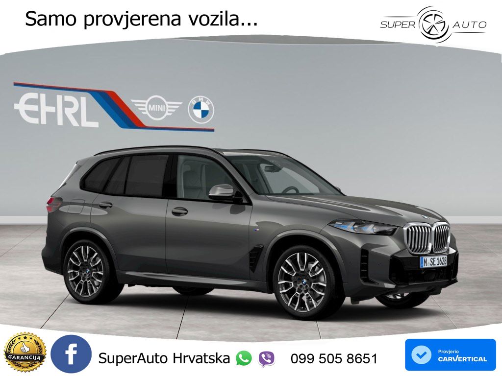 BMW X5 30d (298 KS) xDrive Steptronic LED+GR SJED+ACC