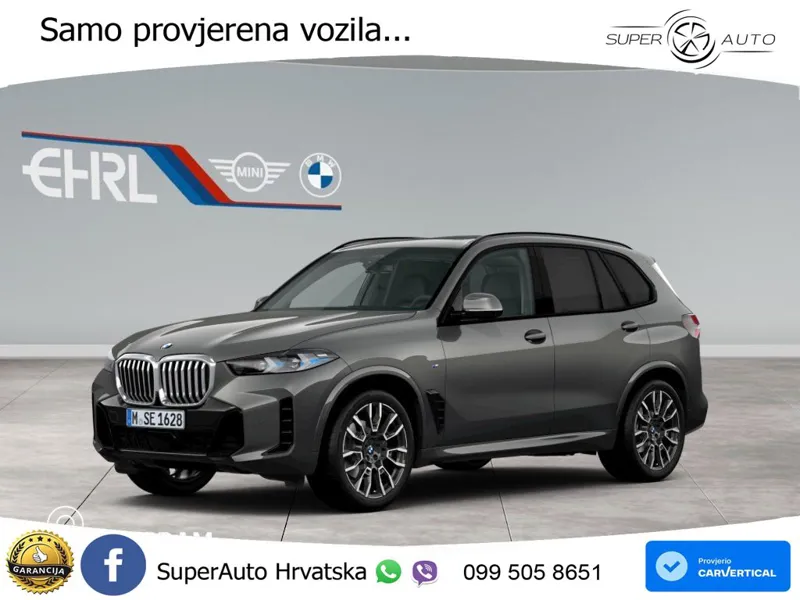 BMW X5 30d (298 KS) xDrive Steptronic LED+GR SJED+ACC