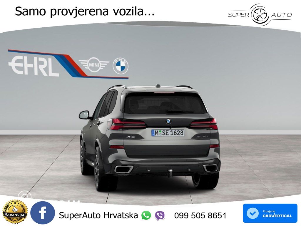 BMW X5 30d (298 KS) xDrive Steptronic LED+GR SJED+ACC