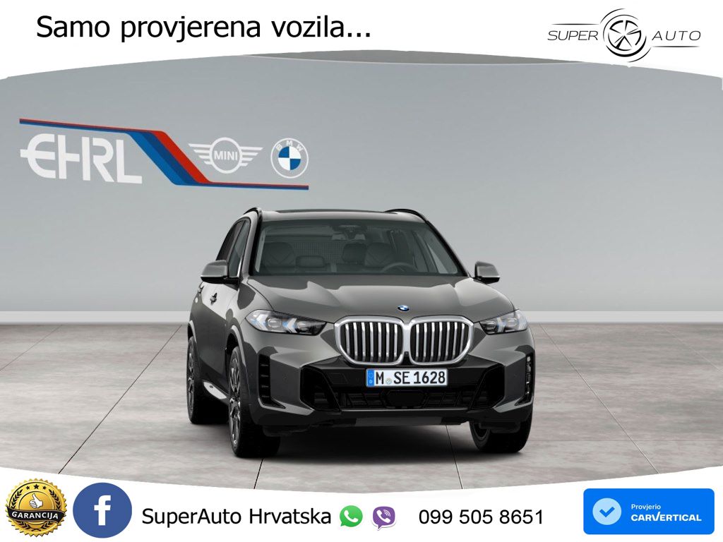 BMW X5 30d (298 KS) xDrive Steptronic LED+GR SJED+ACC