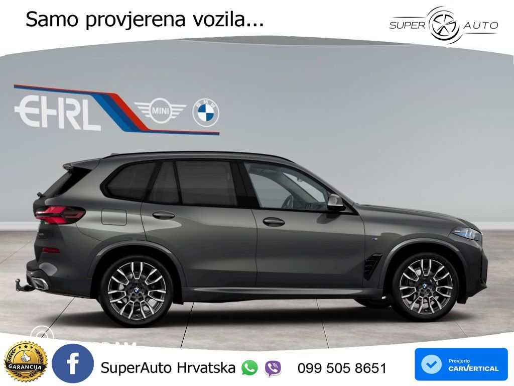 BMW X5 30d (298 KS) xDrive Steptronic LED+GR SJED+ACC
