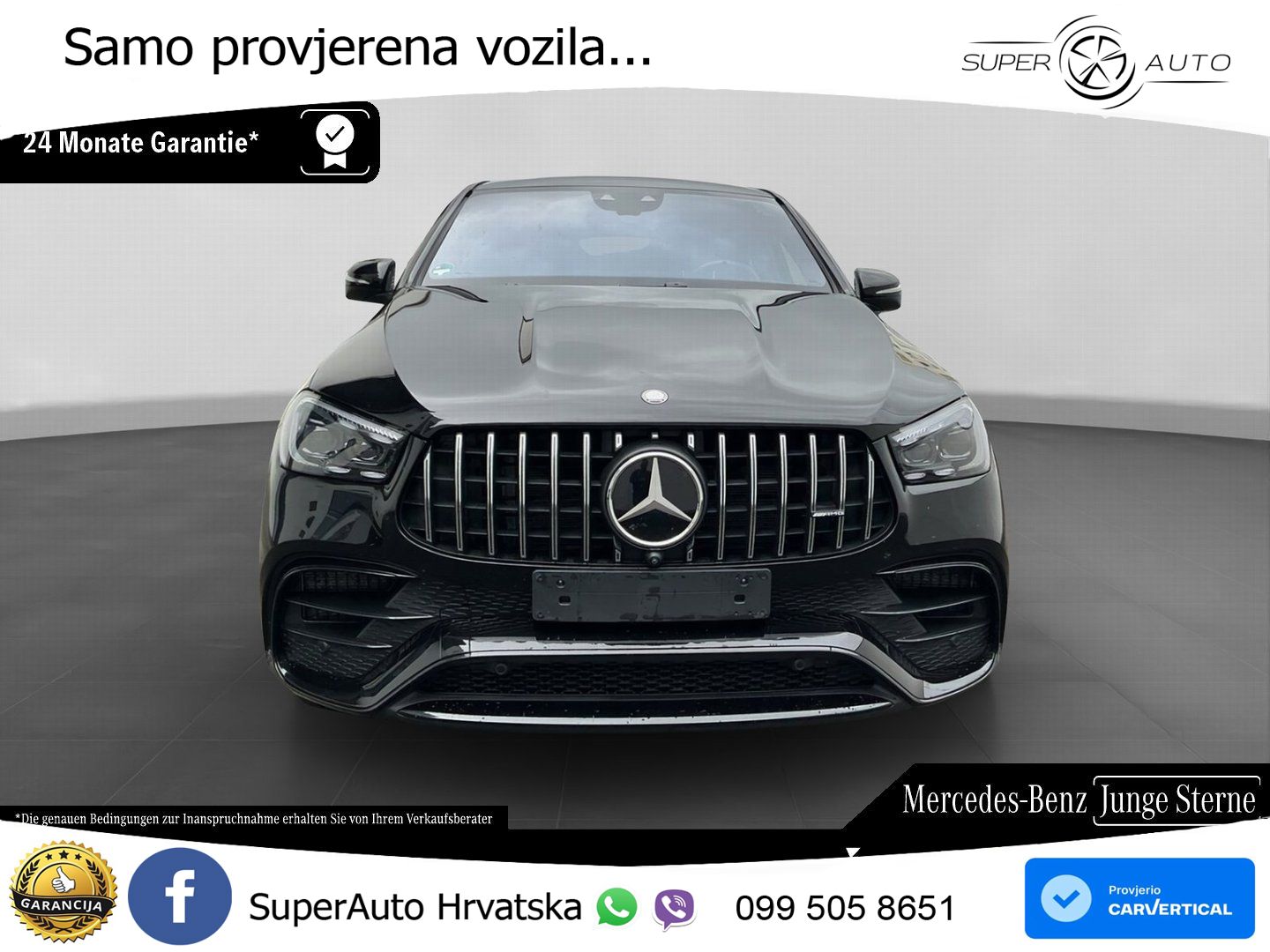 Mercedes AMG GLE Coupe 63 S V8 (612 KS) EQ Boost 4MATIC+ AMG SPEEDSHIFT TCT 9G LED+GR SJED+ACC