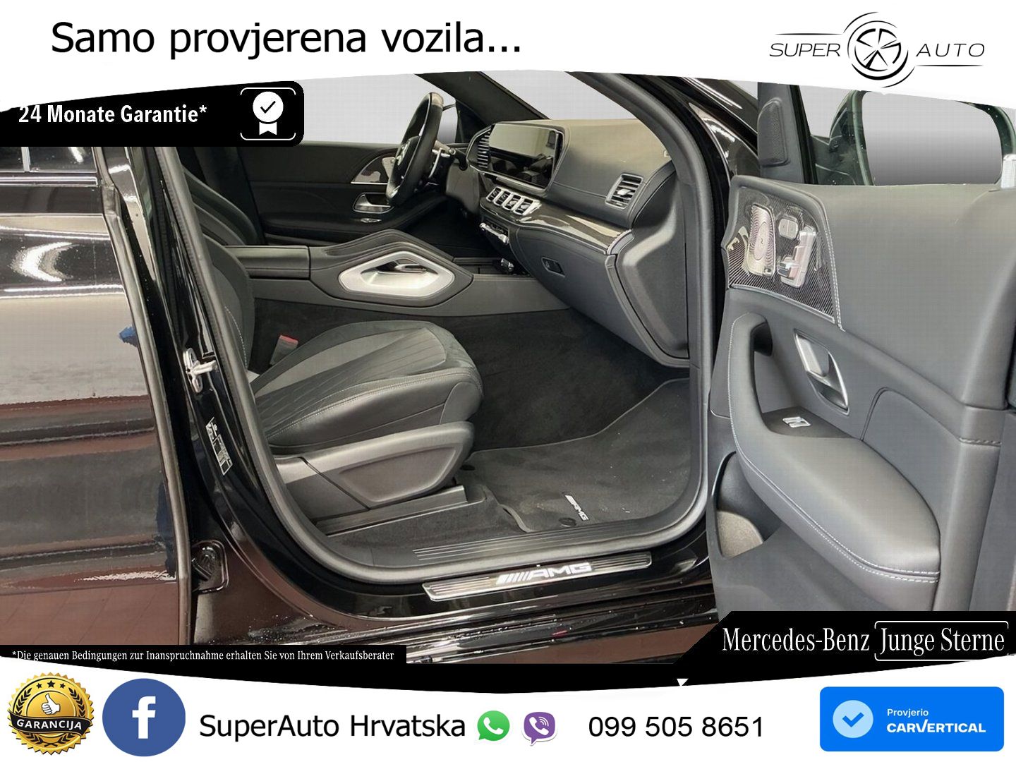 Mercedes AMG GLE Coupe 63 S V8 (612 KS) EQ Boost 4MATIC+ AMG SPEEDSHIFT TCT 9G LED+GR SJED+ACC