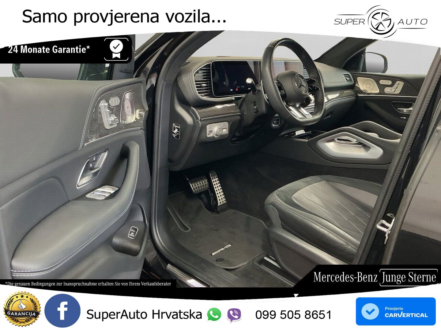 Mercedes AMG GLE Coupe 63 S V8 (612 KS) EQ Boost 4MATIC+ AMG SPEEDSHIFT TCT 9G LED+GR SJED+ACC