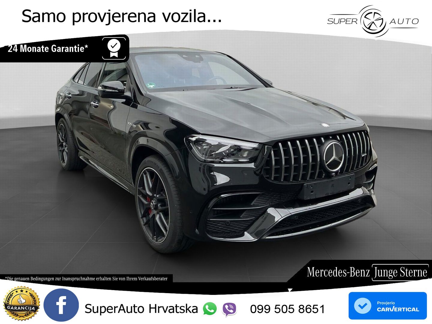 Mercedes AMG GLE Coupe 63 S V8 (612 KS) EQ Boost 4MATIC+ AMG SPEEDSHIFT TCT 9G LED+GR SJED+ACC