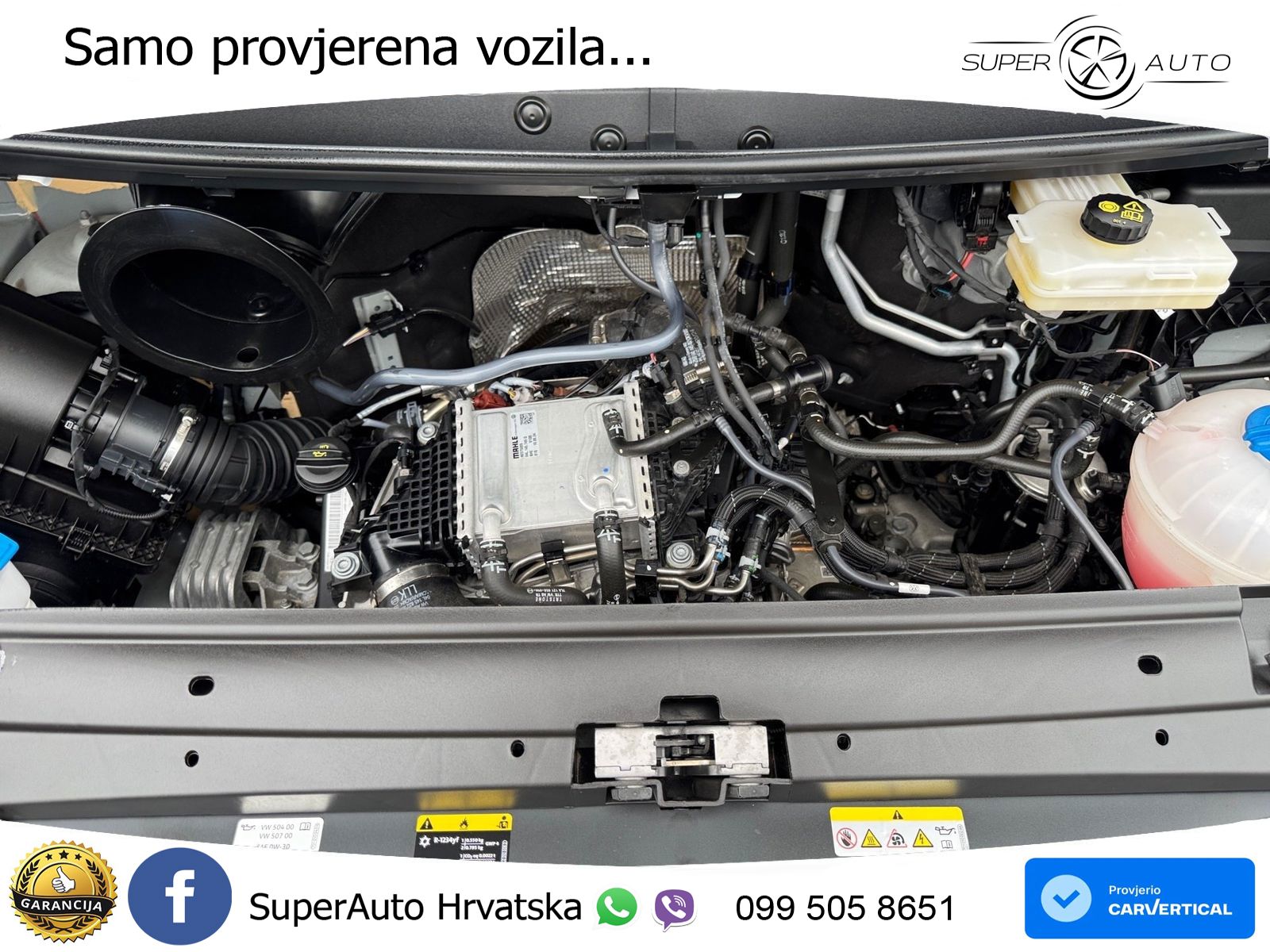 VW Crafter 140 KS