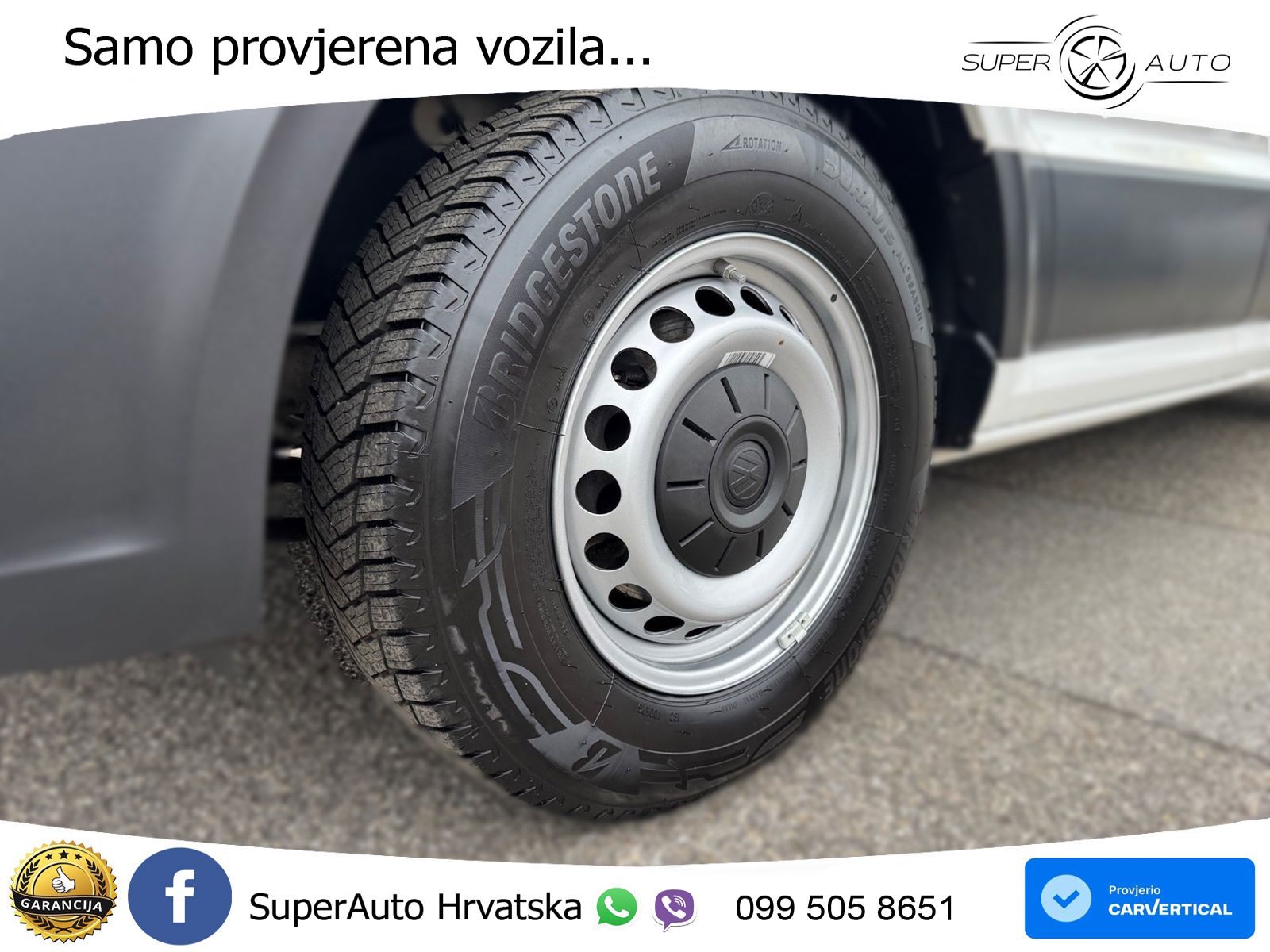 VW Crafter 140 KS