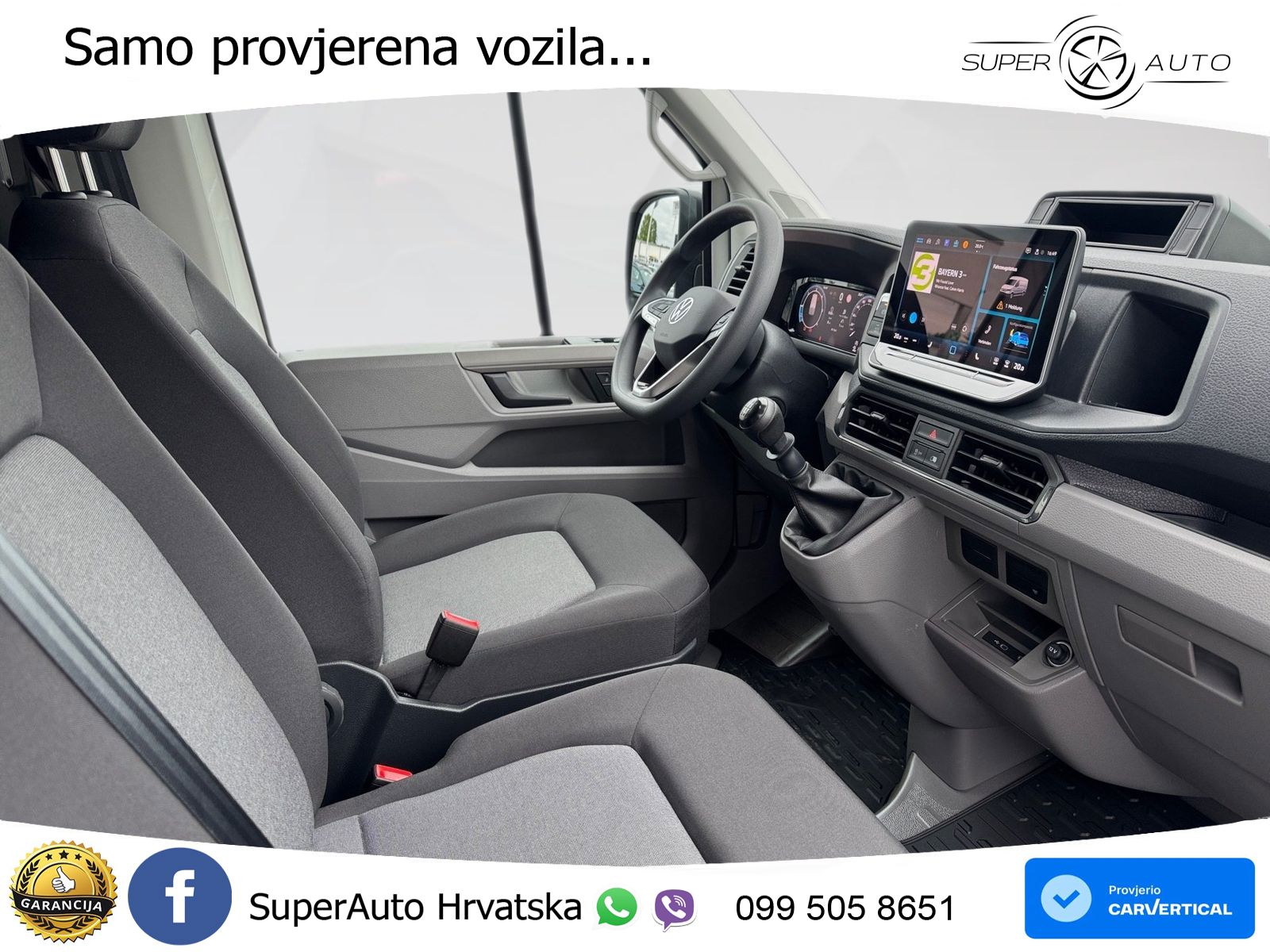 VW Crafter 140 KS