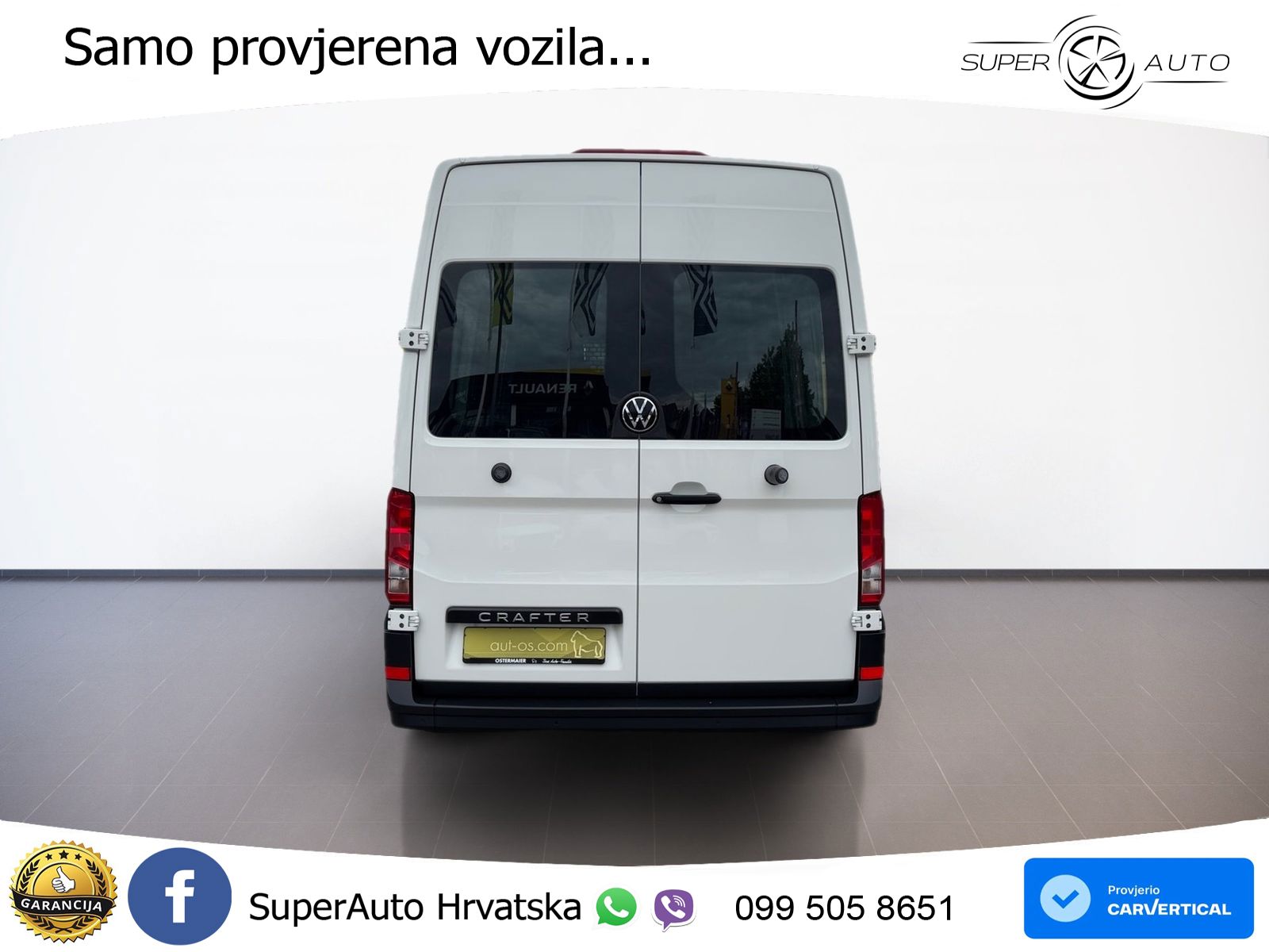 VW Crafter 140 KS