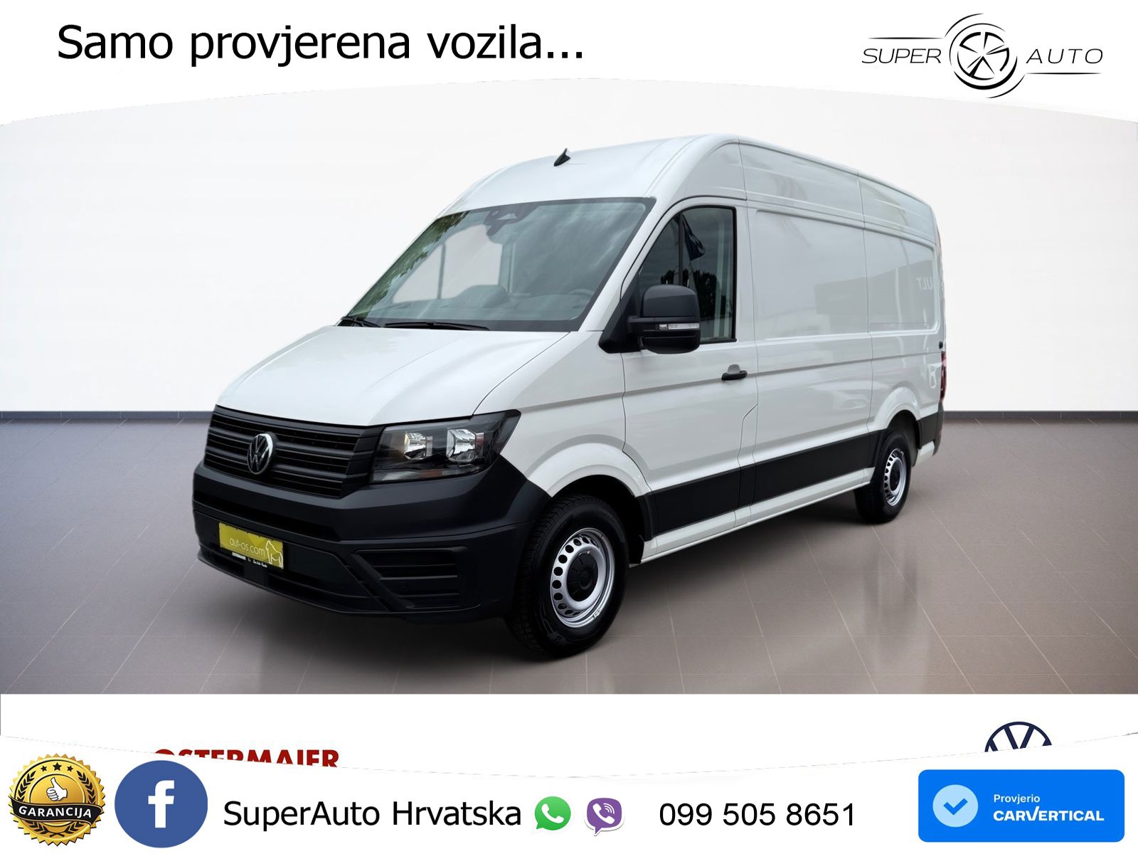 VW Crafter 140 KS
