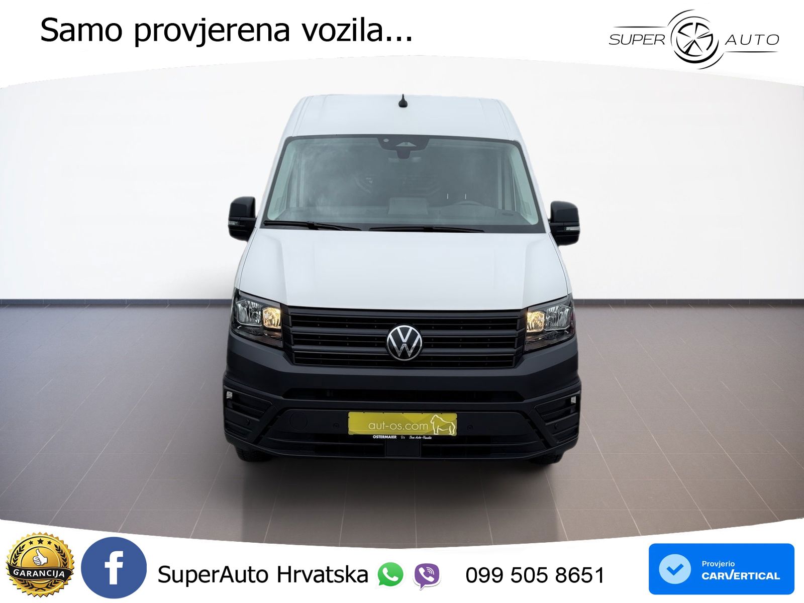 VW Crafter 140 KS