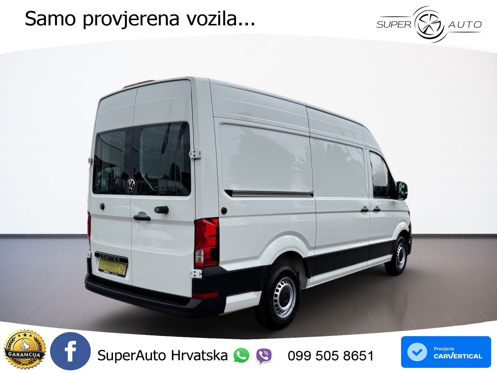 VW Crafter 140 KS