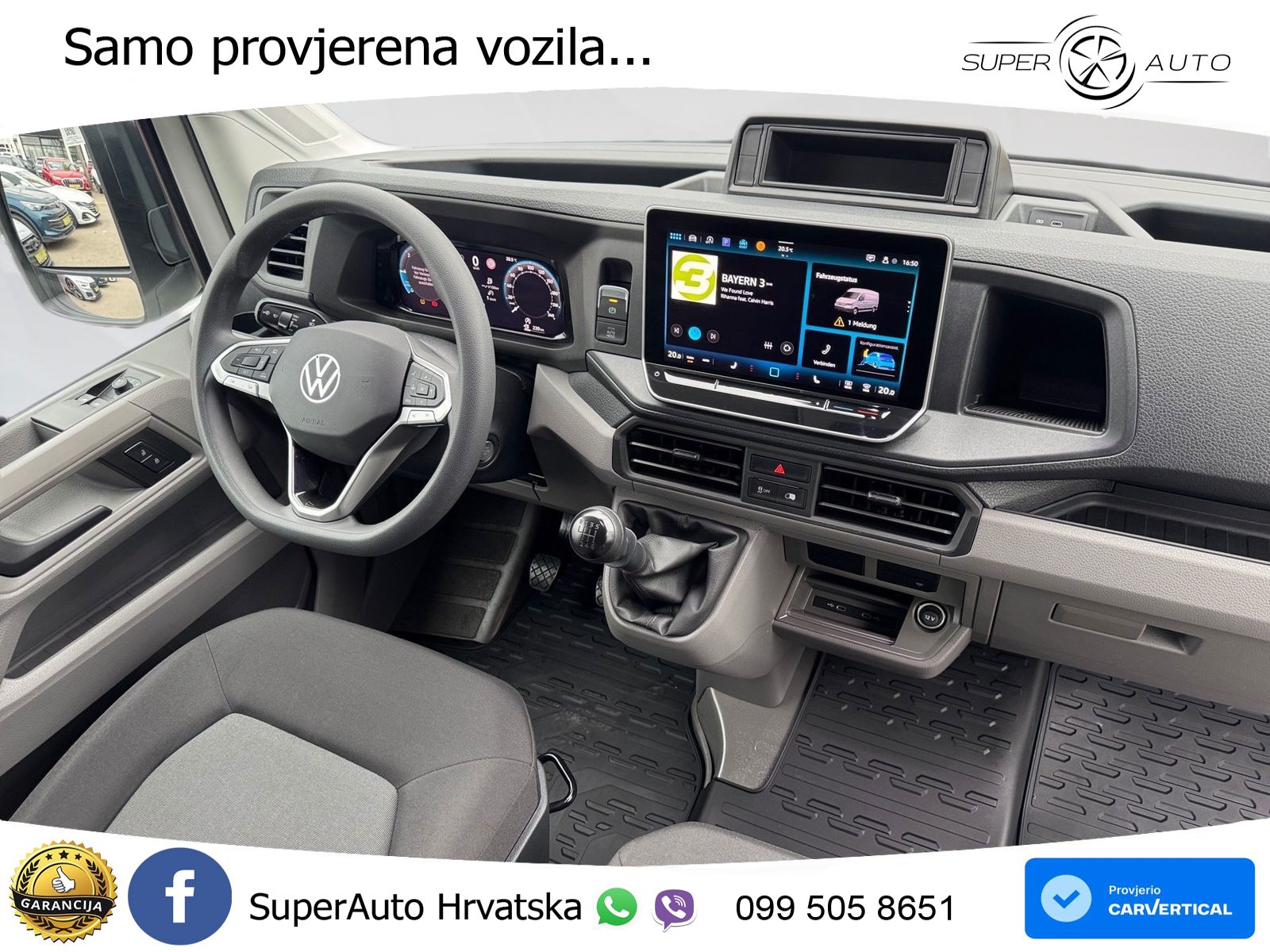 VW Crafter 140 KS