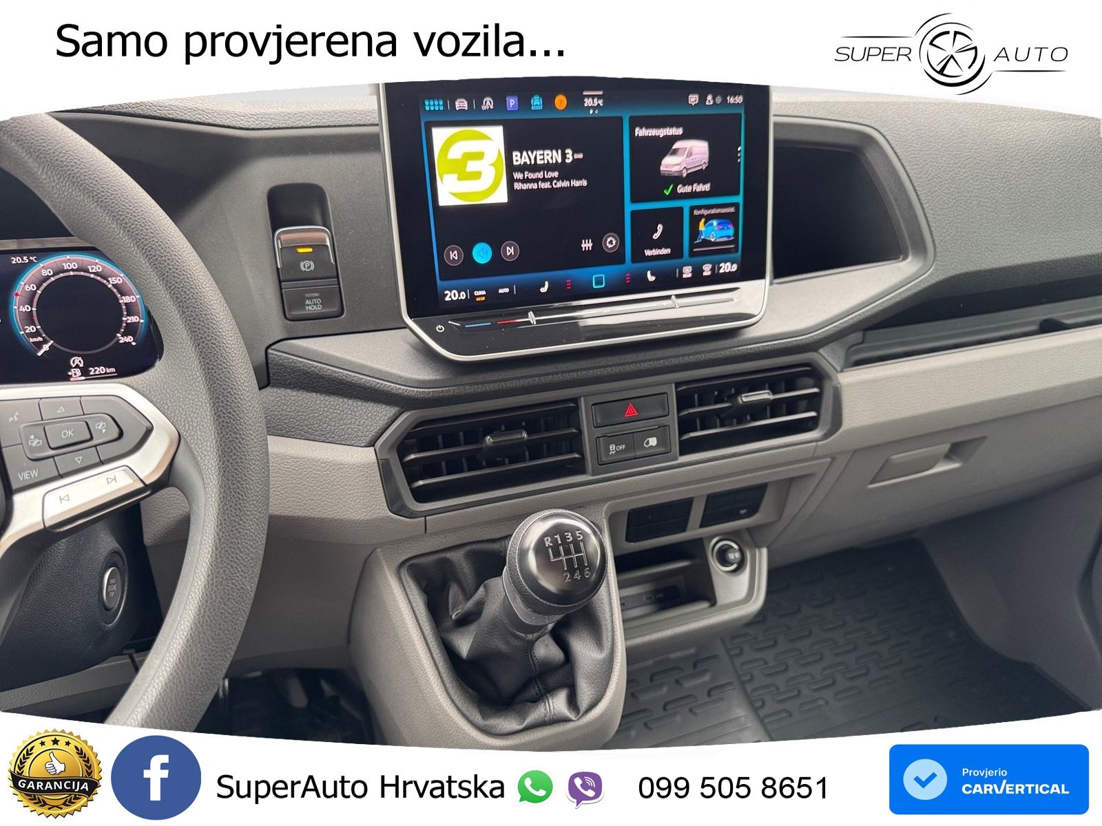VW Crafter 140 KS