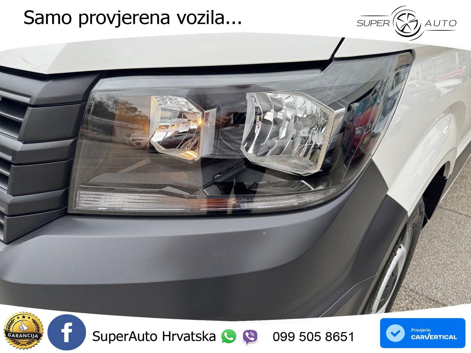VW Crafter 140 KS